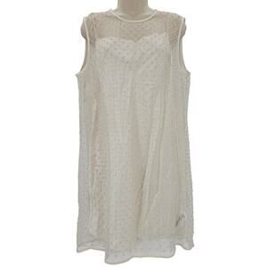 adoration mini dress cream HALONA MINI DRESS